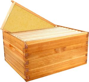 100% sáp ong tự nhiên nền tảng chất lượng tinh khiết layens Kích thước phạm vi sáp ong Sheets đối với người nuôi ong sáp ong tổ ong - Product Image 6