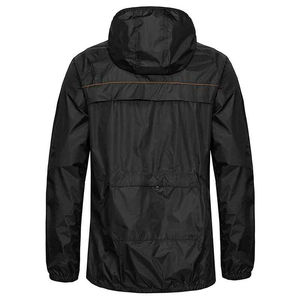 Veste matelassée softshell légère pour homme, nouvelle conception 2025, qualité supérieure, coupe-vent, vêtements d'extérieur, col montant, devant - Product Image 2