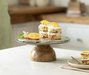 กระดานดรัมเค้กสีขาวหลากสีสำหรับตกแต่งเค้กถาดโชว์ขนมหวานฐานเค้ก - Product Image 3