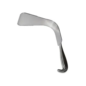 Retractor de heridas Cushing-Vein de 9 pulgadas, instrumento quirúrgico ortopédico de acero inoxidable, manual - Product Image 1
