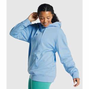 Sudaderas con Capucha Vintage Personalizadas de Alta Calidad para Mujer, Hombros Caídos, Transpirables, de Forro Polar, con Capucha, en Pakistán, 100% Algodón, Invierno, Logotipo Frontal - Product Image 2