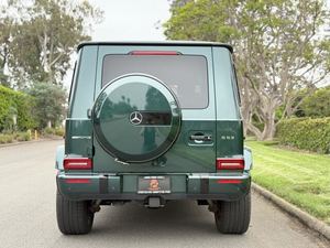 Dernier modèle vert 2024 <span class=keywords><strong>Mercedes</strong></span>-<span class=keywords><strong>AMG</strong></span> <span class=keywords><strong>G</strong></span> 63 d'occasion, intérieur foncé, sièges en cuir, toit ouvrant, camion avec le meilleur <span class=keywords><strong>prix</strong></span>, camion de qualité - Product Image 4