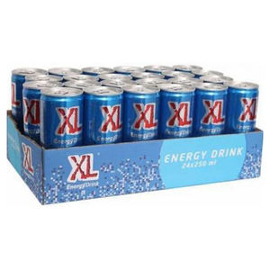 Boisson énergisante XL Qualité supérieure Bon marché 250ml Emballage en vrac Carbonate sans sucre à faible teneur en glucides Ingrédient primaire - Product Image 6