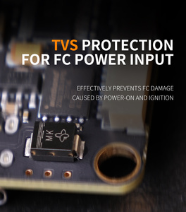 Controlador de vuelo 4 en 1 ESC Stack FPV Dron de carreras VELOX <span class=keywords><strong>CINE</strong></span> F7 H743, 2 unidades - Product Image 6