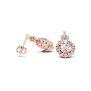 Pendientes de aro chapados en oro de 18 quilates para mujer, joyería de moda para fiesta y uso diario - Product Image 4