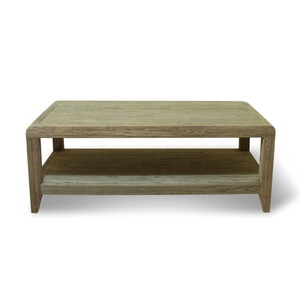 Simple QUALITEAK RT-09 Handmade Eco-Friendly Durable <b>Coffee</b> <b>Table</b> Distressed <b>Rustic</b> Solid Reclaimed Teak Wood 2 Years Warranty - Product Image 4