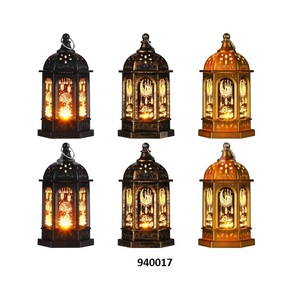 Hexagon Decorative Moroccan <b>Candle</b> Lantern <b>Holders</b> Handmade Tea Light <b>Holder</b> <b>Bronze</b> Metal Glass Gift & Decor Items - Product Image 2