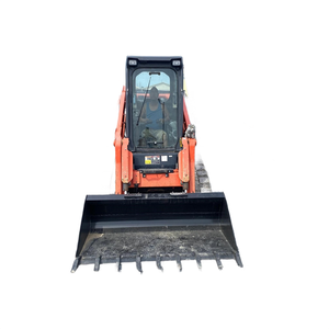 Kubota-Minicargadora compacta frontal de 1 tonelada, cargadora sobre orugas de carga nominal, con núcleo de rodamiento de bomba de motor y motor, modelo Kubota, 2 unidades - Product Image 6