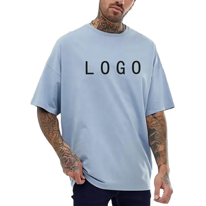 Camisetas de Verano Extra Grandes de Marca, 100% Algodón, para Hombre, Cuello Redondo, Elásticas, Sólidas, Casuales, Transpirables y Ecológicas, 2025 - Product Image 4