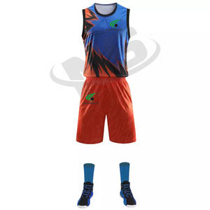 2025 nuevo diseño uniforme de baloncesto para hombres 100% poliéster tela transpirable logotipo personalizado ropa de equipo precio al por mayor de Pakistán - Product Image 3