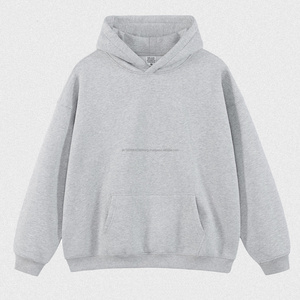 Sweat-shirt à capuche surdimensionné de haute qualité 350 g/m², poids lourd, logo personnalisé, sweat-shirt unisexe pour homme, poids lourd - Product Image 2