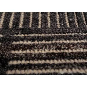 พรมขนสัตว์ถักมือลายเรขาคณิตสีน้ำเงินอะซาเลีย ขนาด 9x12 ฟุต สไตล์คลาสสิก สำหรับตกแต่งห้องนั่งเล่นและทางเดินในบ้าน - Product Image 3