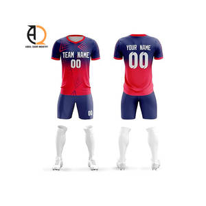 Camisetas de Fútbol Personalizadas por Sublimación, Uniformes Deportivos Transpirables - Product Image 5