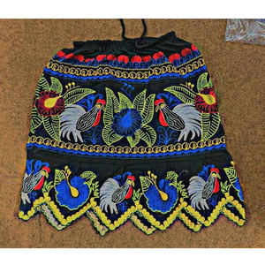 Faldas polinesias bordadas para mujer, ropa personalizada de alta calidad para islas del Pacífico, faldas de moda Micronesia 2025, faldas informales - Product Image 6
