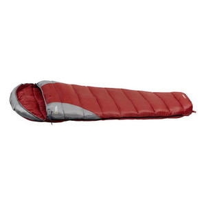 Sacco a Pelo Nat Geo Stream SNG209R da -13°C a +6°C Rosso Carminio con Grigio - Product Image 2