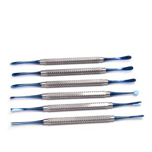 Ensemble d'ascenseur périosté dentaire de qualité supérieure Instruments à revêtement de couleur professionnels pour l'extraction de racines et la chirurgie buccale - Product Image 1