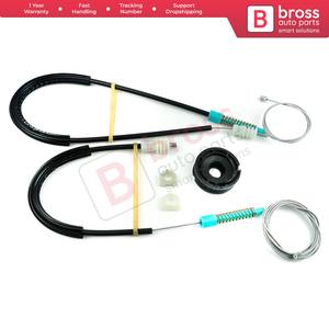 BWR1049 Nuevo Kit de Reparación de Elevalunas Izquierdo para C70 873 1998-2005 Cabrio Convertible CC, Piezas de Auto Bross, Hecho en Turquía - Product Image 5