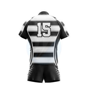 Bajo MOQ Diseño único Transpirable Rugby Uniforme Deportes al aire libre Conjunto de ropa - Product Image 3