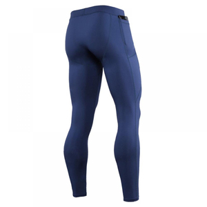 Fabricante Hombre Ropa de gimnasio Leggings Pantalones de compresión Pantalones ajustados Ropa deportiva Ropa de secado rápido Leggings de gimnasio - Product Image 2