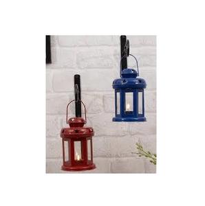 El mejor diseño de lámparas e iluminación, FAROL DE Metal de hierro, farol colgante pulido dorado decorativo, FAROL DE MESA decorativo para el hogar - Product Image 3