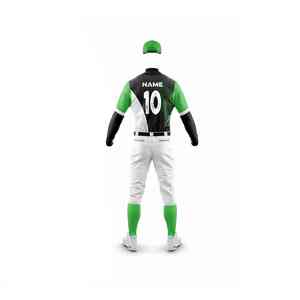 Ropa deportiva duradera de béisbol y softbol hecha a medida de alta calidad 100%, ajuste perfecto para jóvenes, hombres, mujeres, equipos, atletas - Product Image 3