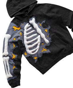 Sudadera con capucha de nuevo diseño de calidad superior para hombre Logotipo personalizado - Product Image 4