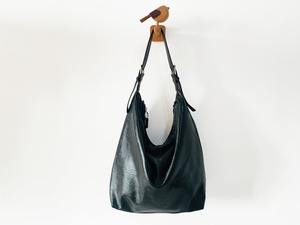 Handmade Genuine <b>Leather</b> High Quality Vintage Tote <b>Bag</b> Open Top Slouchy <b>Hobo</b> Design Customizable Color Logo Daily Use Women - Product Image 2