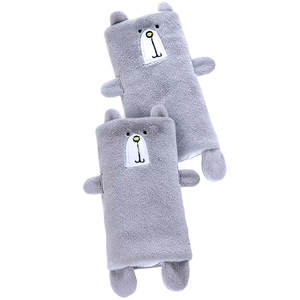 Housse de <span class=keywords><strong>ceinture</strong></span> de sécurité pour bébé <span class=keywords><strong>ceinture</strong></span> de sécurité en peluche poussette accessoires coussin bandoulière couverture poitrine <span class=keywords><strong>Protection</strong></span> pour enfant coussin souple - Product Image 5