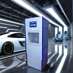 Nueva máquina expendedora de limpieza de niebla seca de Singapur, modelo E, bobina de Metal, salida de Flash atomizado de combustible eléctrico - Product Image 2