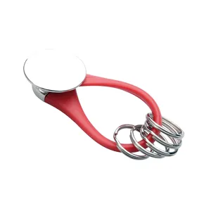Portachiavi Personalizzato Leri con Anelli Multipli, Gadget Promozionali e Moschettoni Personalizzabili - Product Image 3