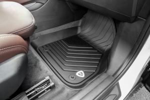 Vente directe d'usine de tapis de voiture TPE antidérapants de fabrication de luxe 3D pour <span class=keywords><strong>BMW</strong></span> X1 - Product Image 4