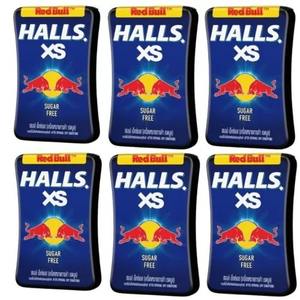 Venta al por mayor de alta calidad Halls XS RedBull Caramelos sin azúcar Suministro a granel para tiendas minoristas Supermercados y revendedores en línea - Product Image 3