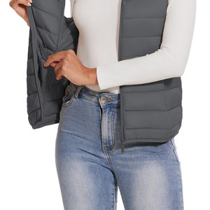 Chaqueta de invierno para mujer superventas, chaleco acolchado, ropa exterior de algodón impermeable, venta al por mayor, vendedor caliente por fabricante - Product Image 5