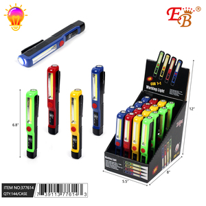 Luce di lavoro a doppia funzione 6.8 \ "COB 9DIS(16)/CS con 144 pz/CS Flash a doppia funzione - Product Image 1