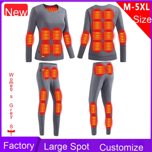 Ropa interior térmica unisex para deportes al aire libre, pantalones de lona ajustados informales de invierno para hombres, cremallera bordada, soporte frontal, servicio OEM - Product Image 3