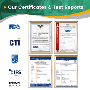 Golosinas para Perros Secas al Aire, Certificadas por la FDA, al por Mayor, con Alto Contenido de Proteínas y Sabor a Pollo - Product Image 4