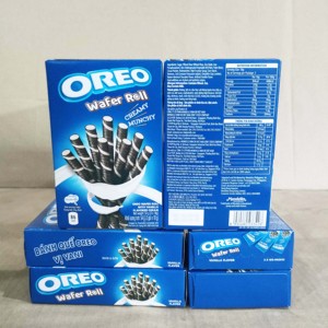 Oreo Wafer Roll Chocolate & Vanilla 54g Galleta Crujiente en Caja - Producto Vietnamita de Alta Calidad - Product Image 2