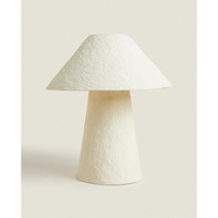 Lampe de table LED en céramique et métal au design européen moderne, AC/DC, écologique, protection des yeux, commande tactile, décorative pour chambre et salon