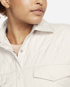 Mejor Precio al por mayor de alta calidad de las mujeres XL abrigo de invierno grueso cálido con Capucha ligera chaqueta acolchada llena de algodón - Product Image 3