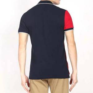 Precio de fábrica Poliéster Algodón Liso Hombres Polos en blanco Logotipo personalizado Impreso Tallas grandes Polos para hombres Polos personalizados - Product Image 4