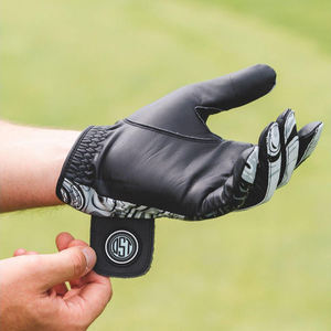 ถุงมือกอล์ฟผู้ชายประสิทธิภาพสูงหนังแกะนุ่มใส่สบายกันลื่นกันความชื้นแห้งเร็วเต็มนิ้วน้ำหนักเบา - Product Image 6
