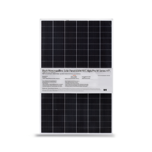 Panneau solaire monocristallin noir 630W REC Alpha Pro M Series HJT - Product Image 2