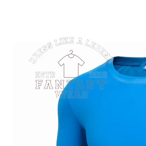 Camiseta de Compresión de Poliéster y Spandex OEM 2026 para Hombre, Ropa Deportiva de Secado Rápido y Transpirable con Diseño y Logotipo Personalizados - Product Image 5