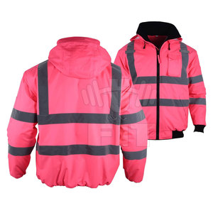 เสื้อแจ็กเก็ตทำงานสำหรับคนงานเสื้อแจ็กเก็ตทำงานปลอดภัยออกแบบโลโก้ได้ตามต้องการสำหรับ2024 - Product Image 2