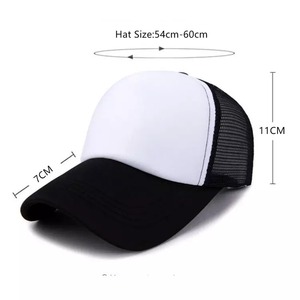 Classic Design <b>Summer</b> Casual Full Mesh Trucker <b>Hat</b> Outdoor Fashion Mesh Cap for <b>Men</b> and Women Baseball Cap - Product Image 6