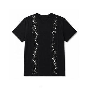 Camiseta de algodón lisa para mujer, manga corta, suave, transpirable, cuello redondo, camiseta básica de moda, logotipo personalizado, venta al por mayor, camiseta para mujer - Product Image 3