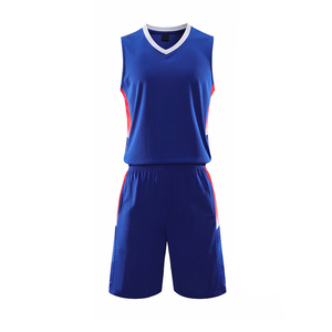 Uniformes de basket-ball en Jersey vierge, uniforme de basket-ball réversible de haute qualité personnalisé - Product Image 4