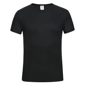 เสื้อยืดลำลองโอเวอร์ไซส์สำหรับผู้ชายเสื้อถักลายกราฟิกผ้าฝ้าย100% พิมพ์ลายดิจิทัลโลโก้ตามสั่ง2025 - Product Image 2