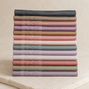 Wafa Plain Dyed Jacquard Square Scarf Matte Finish Silky Soft 110x110 Cm Premium Polyester Casual Four Seasons <b>Framed</b> Design - Product Image 4