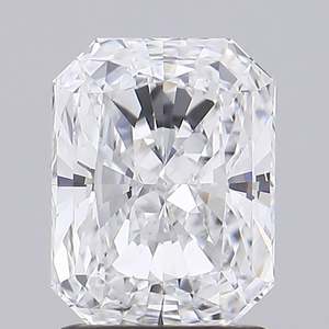 Wholesale Bulk Lab Grown HPHT Radiant Cut White 1.50 Carat D VS2 Purity Loose Rectangle Precious <b>Real</b> Diamond for Jewelry Making - Product Image 2